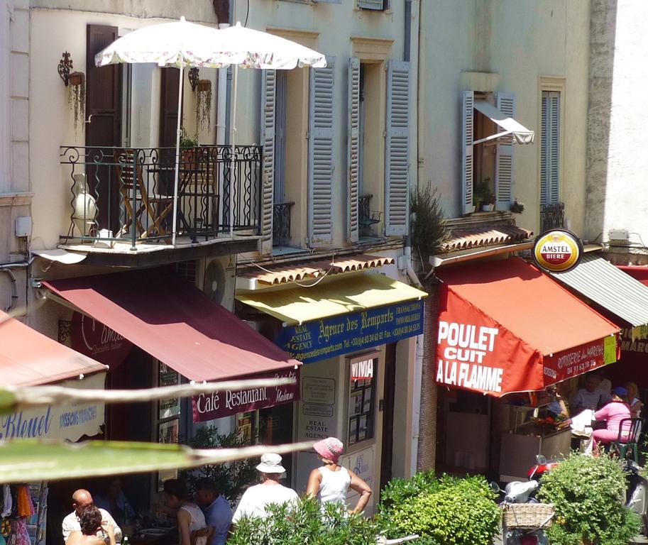 Market Antibes Dış mekan fotoğraf